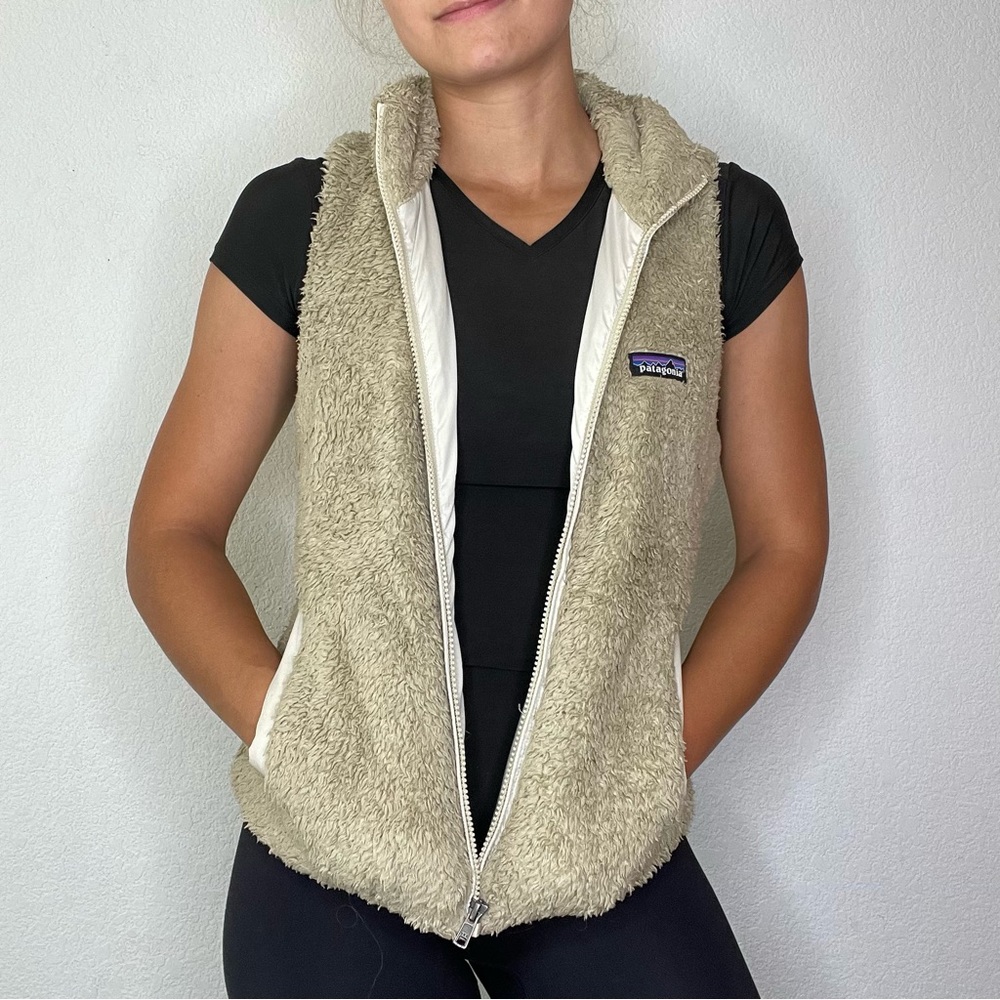 Patagonia Los Gatos Beige Vest